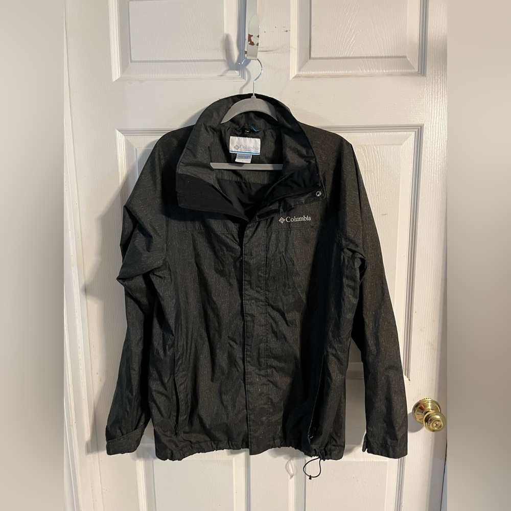 Columbia Black Interchange Jacket
